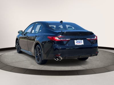 2026 Toyota Camry Nightshade AWD