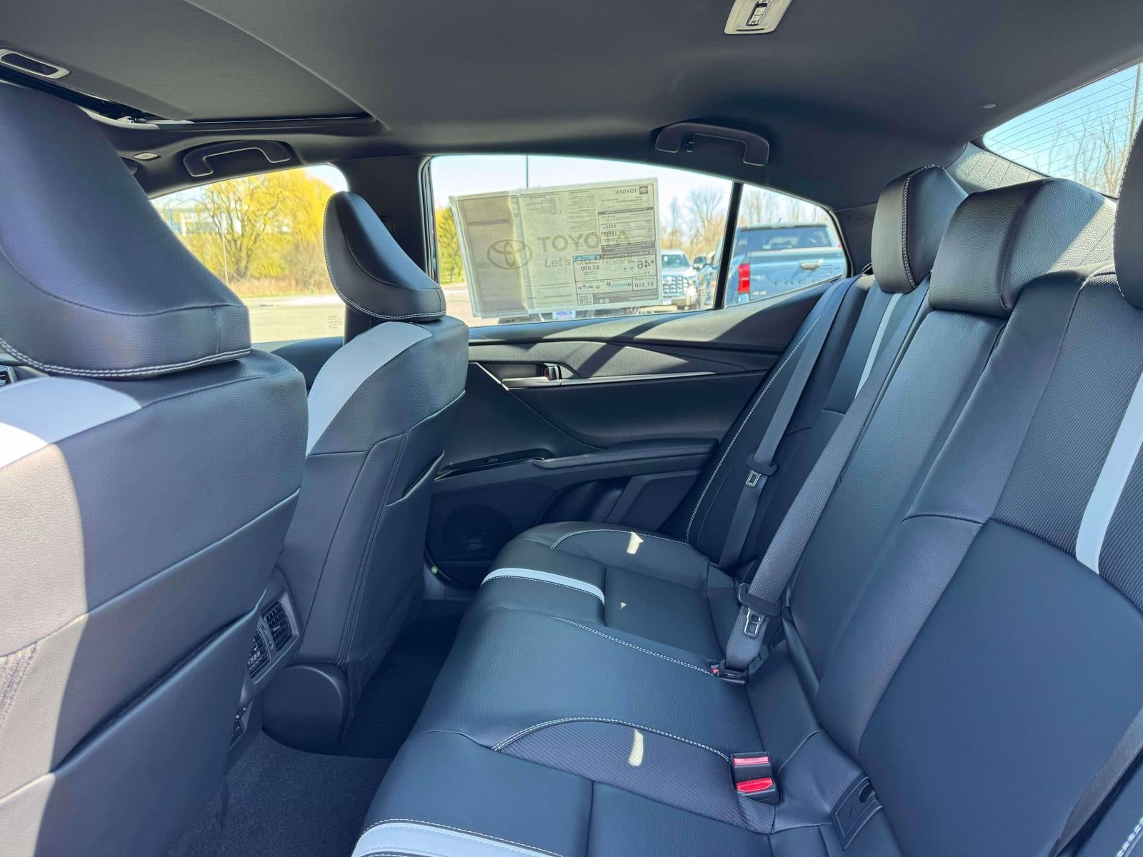 2026 Toyota Camry Nightshade AWD