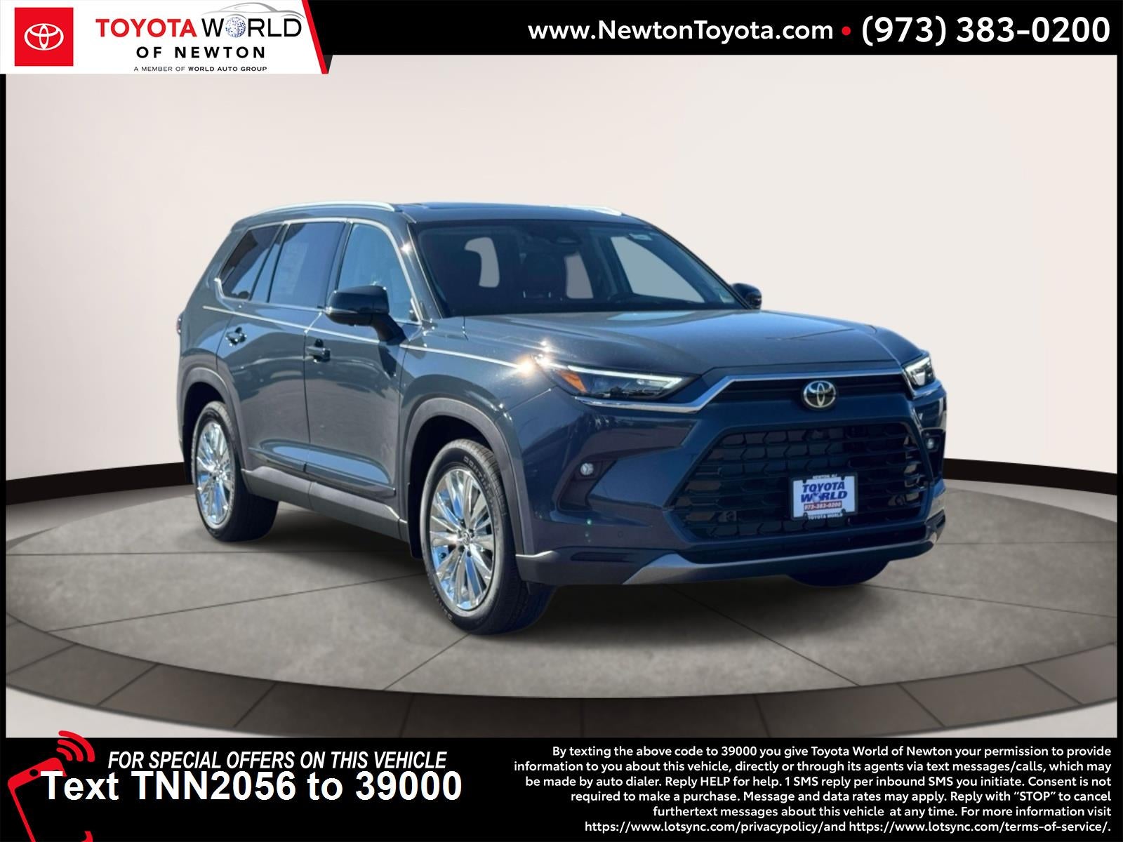 2026 Toyota Grand Highlander Platinum