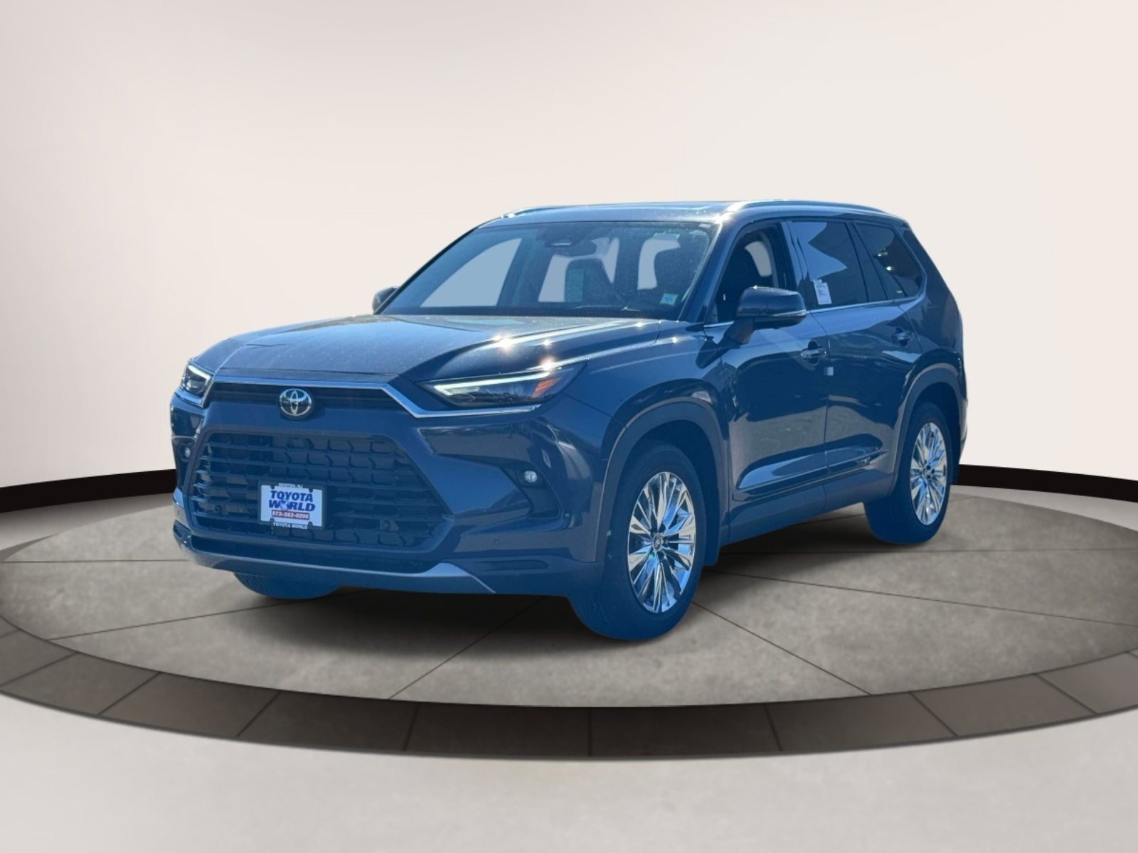 2026 Toyota Grand Highlander Platinum