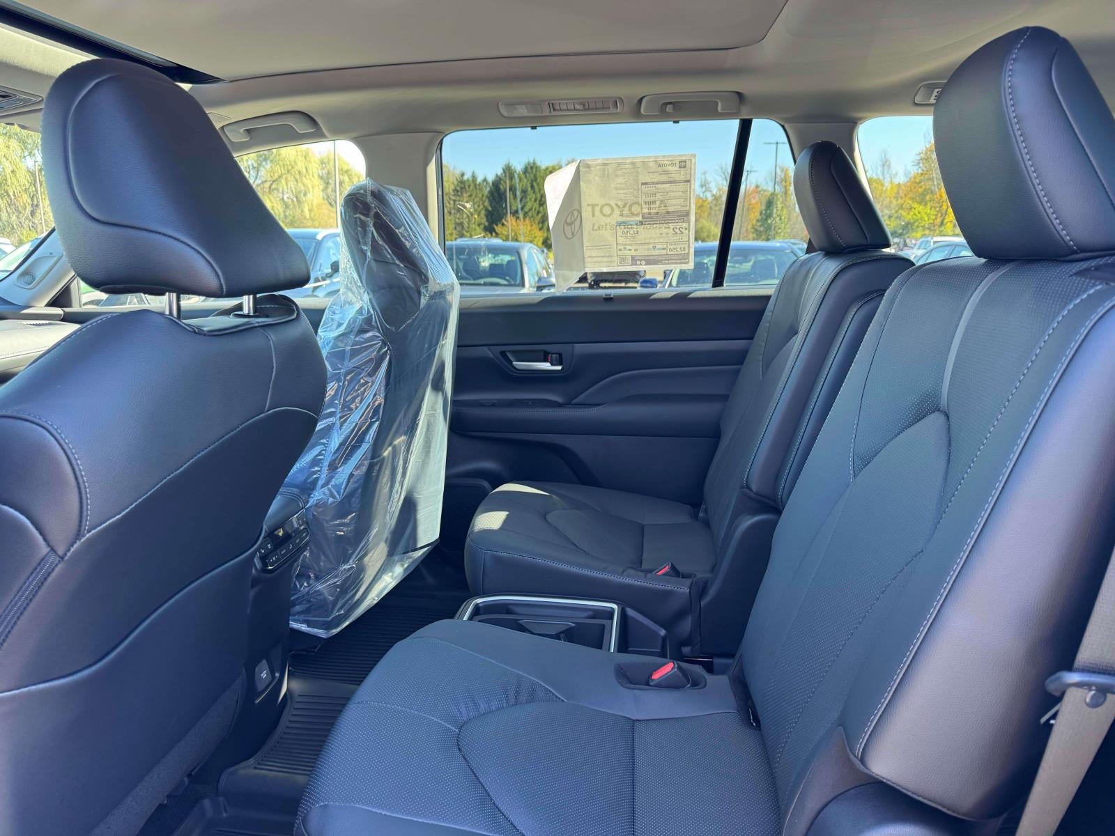 2026 Toyota Grand Highlander Platinum