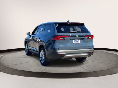 2026 Toyota Grand Highlander Platinum