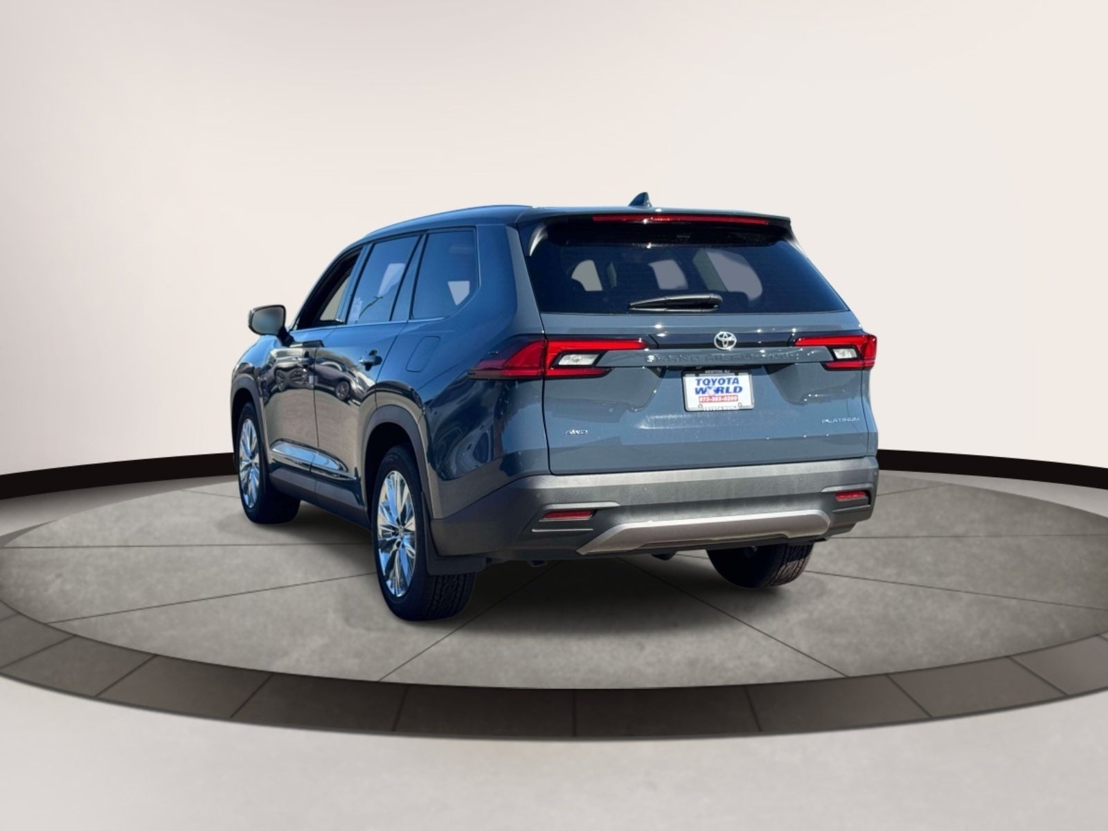 2026 Toyota Grand Highlander Platinum