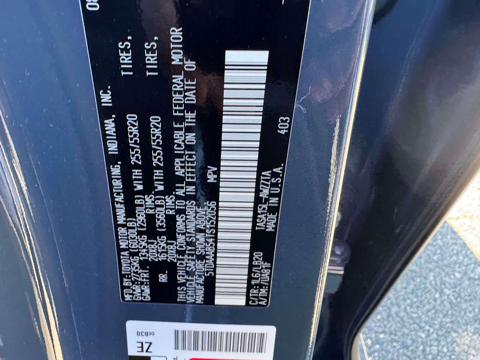 2026 Toyota Grand Highlander Platinum