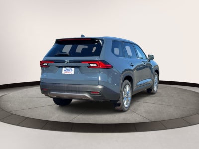 2026 Toyota Grand Highlander Platinum