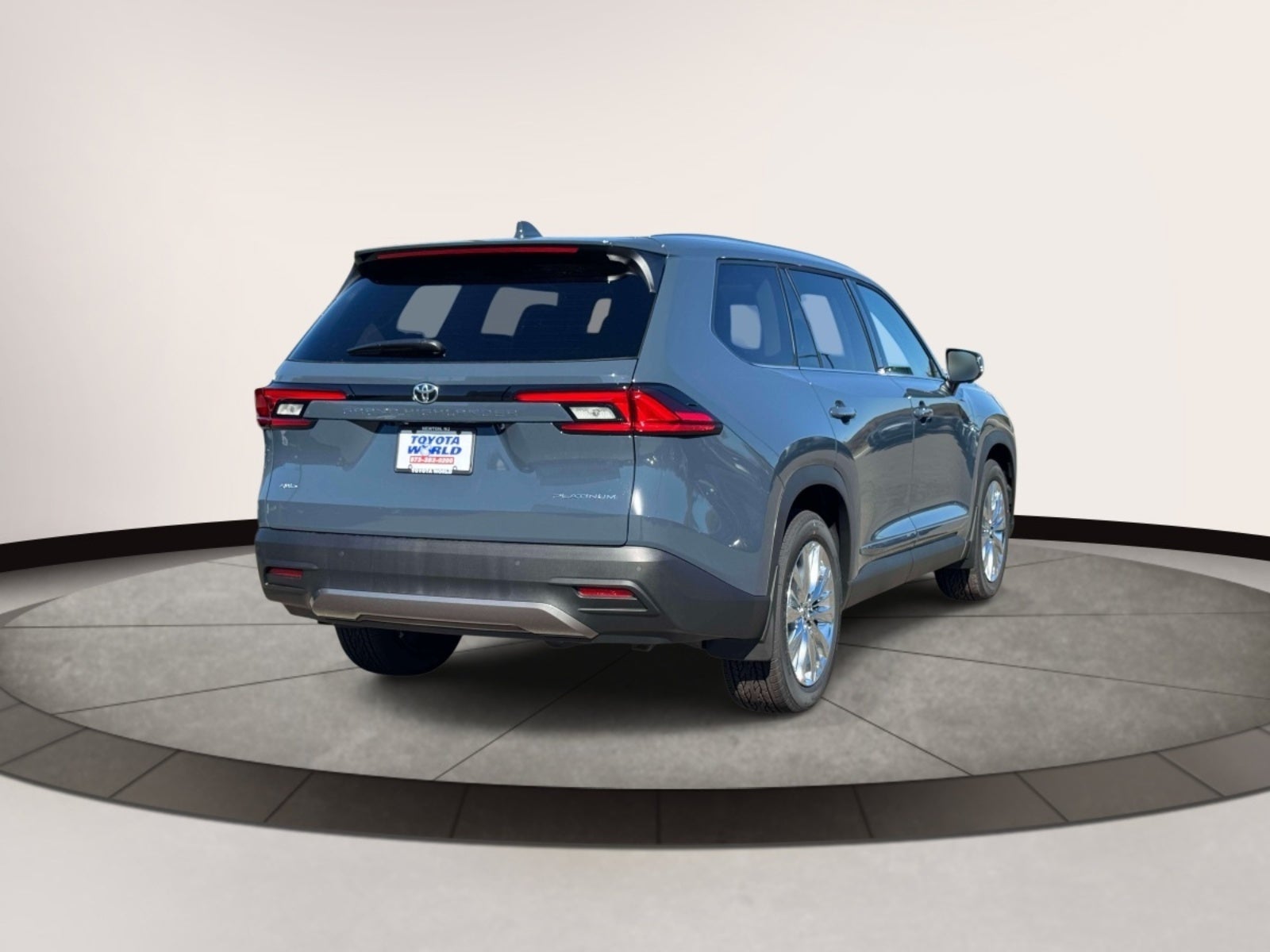 2026 Toyota Grand Highlander Platinum