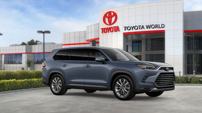 2026 Toyota Grand Highlander Platinum