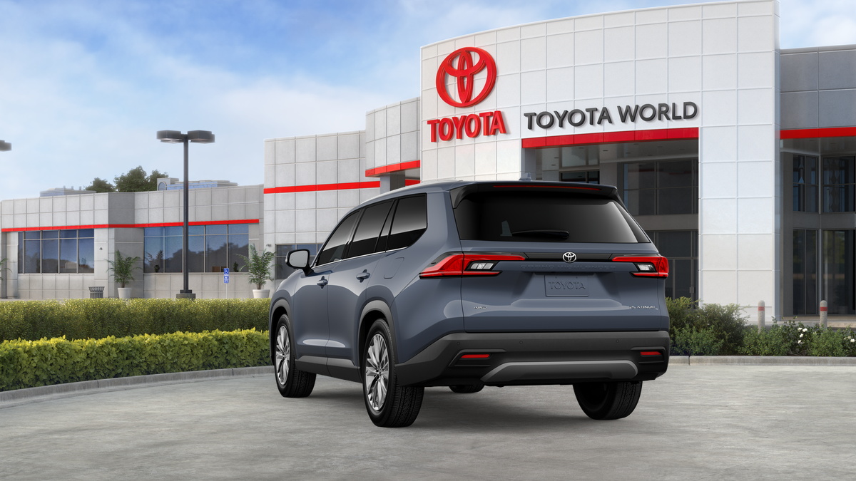 2026 Toyota Grand Highlander Platinum