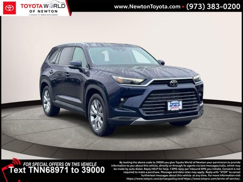 2026 Toyota Grand Highlander Limited