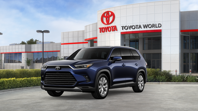 2026 Toyota Grand Highlander Limited