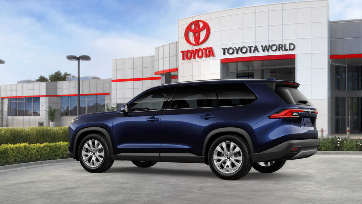 2026 Toyota Grand Highlander Limited