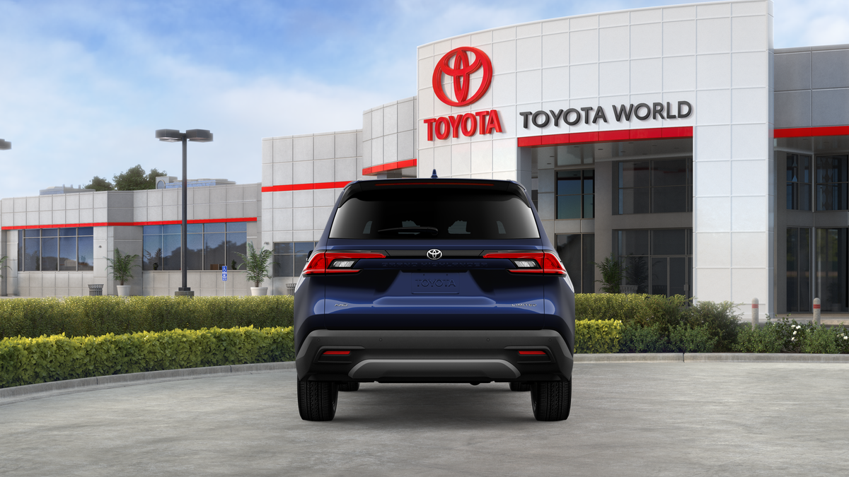 2026 Toyota Grand Highlander Limited