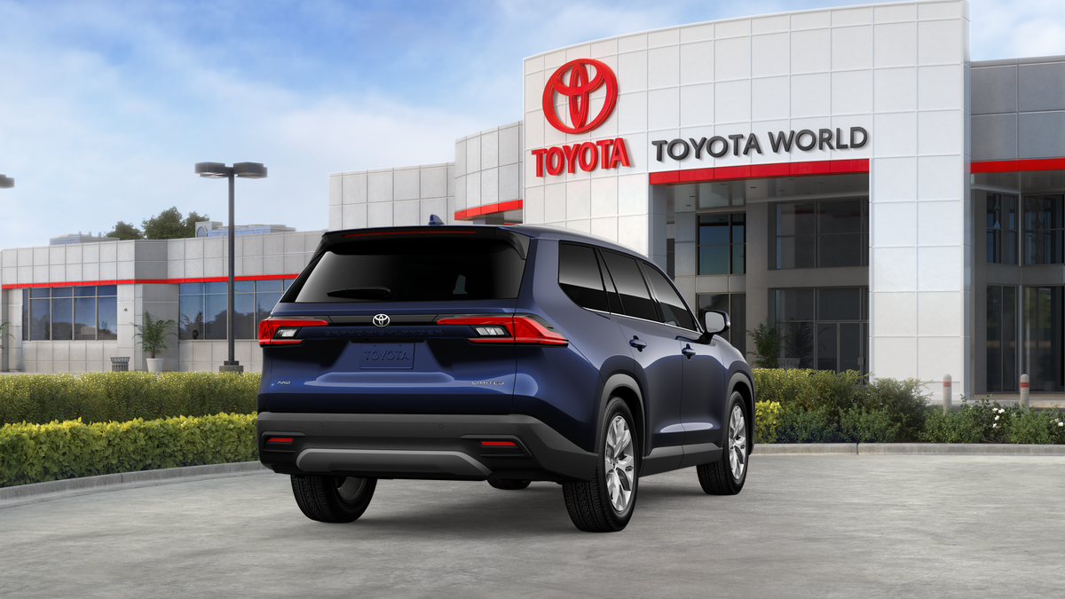 2026 Toyota Grand Highlander Limited