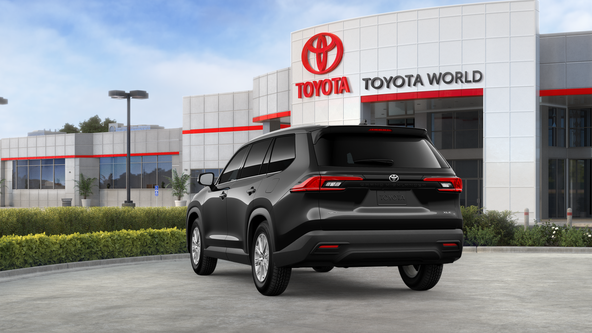 2026 Toyota Grand Highlander XLE