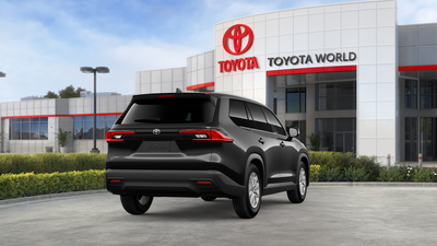 2026 Toyota Grand Highlander XLE