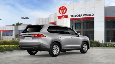 2026 Toyota Grand Highlander XLE