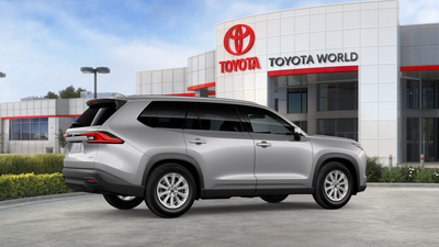 2026 Toyota Grand Highlander XLE