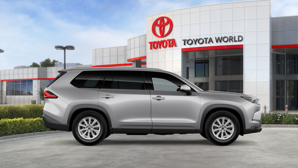 2026 Toyota Grand Highlander XLE