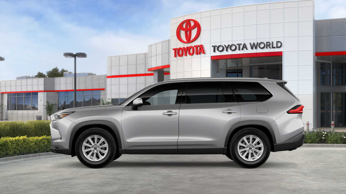 2026 Toyota Grand Highlander XLE