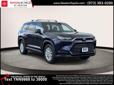 2026 Toyota Grand Highlander XLE