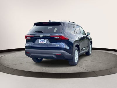 2026 Toyota Grand Highlander XLE