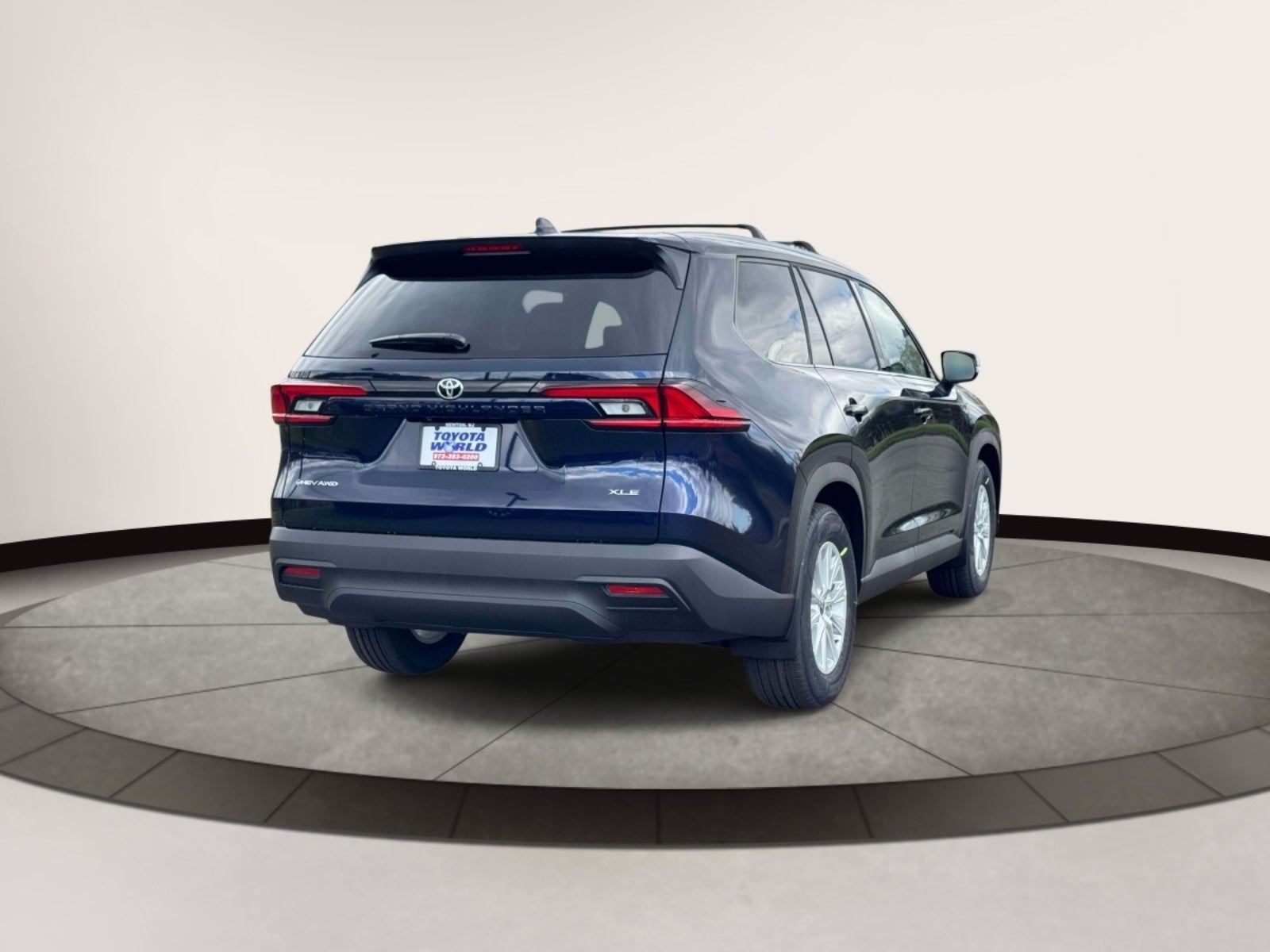 2026 Toyota Grand Highlander XLE