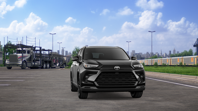 2026 Toyota Grand Highlander Nightshade