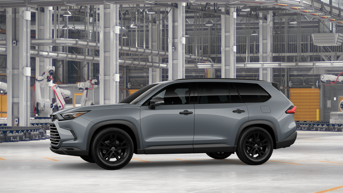 2026 Toyota Grand Highlander Nightshade
