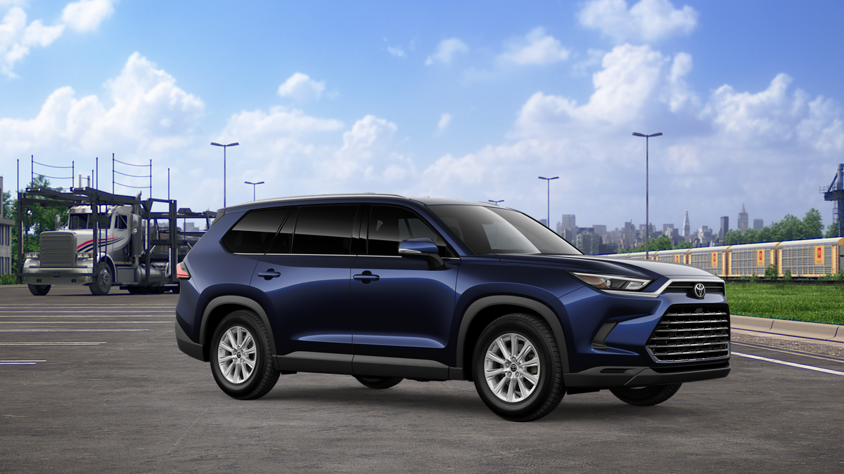 2026 Toyota Grand Highlander XLE