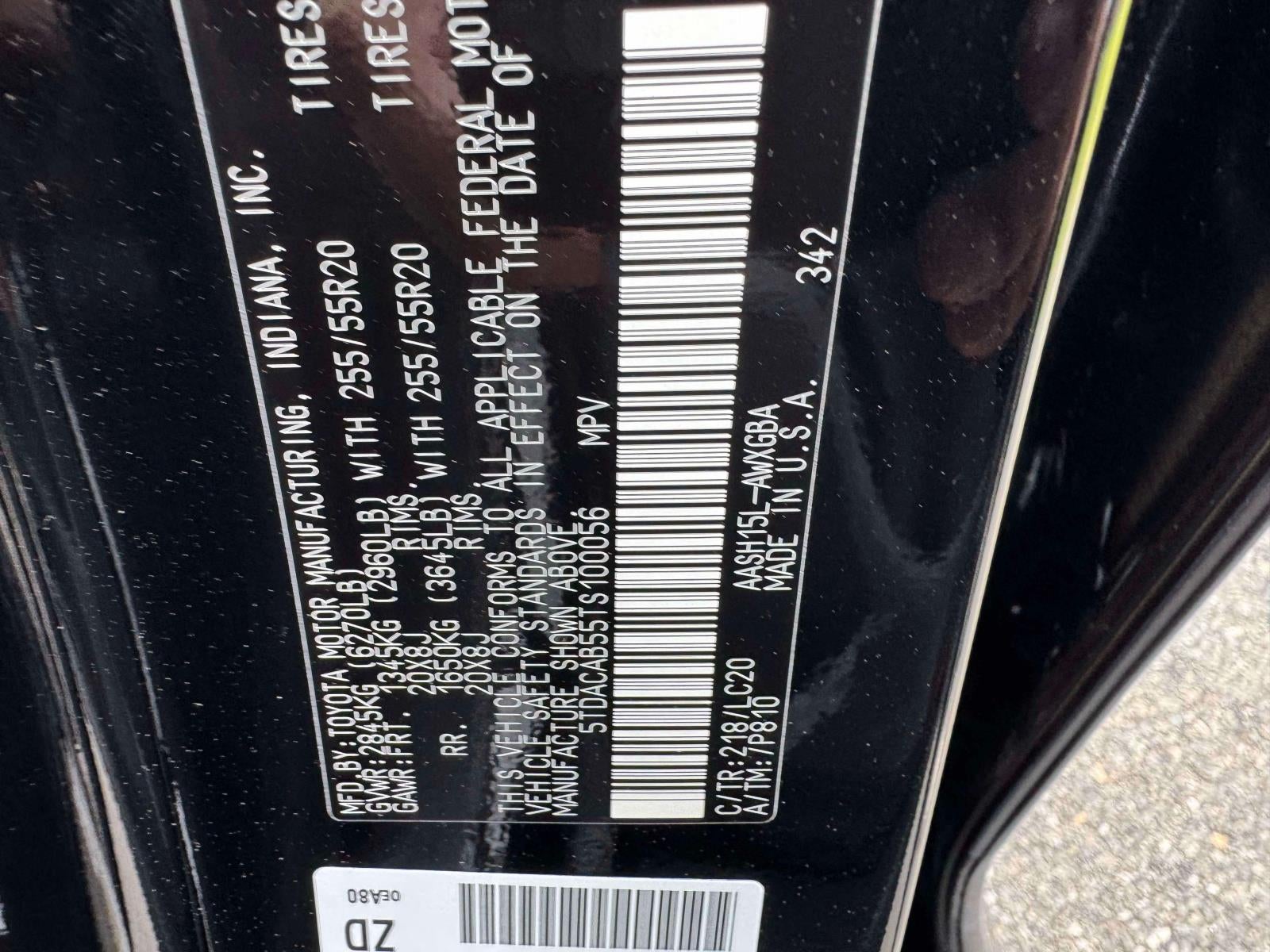 2026 Toyota Grand Highlander Limited