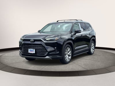 2026 Toyota Grand Highlander Limited