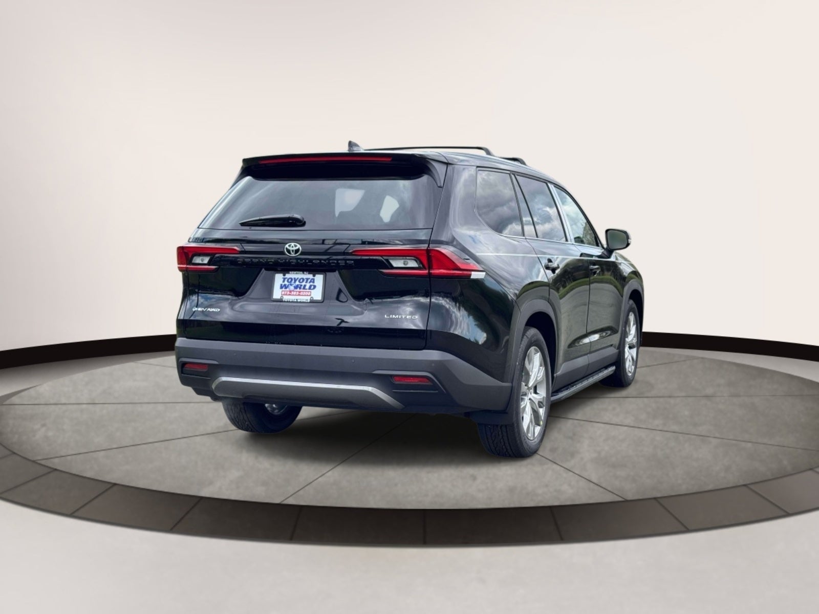 2026 Toyota Grand Highlander Limited