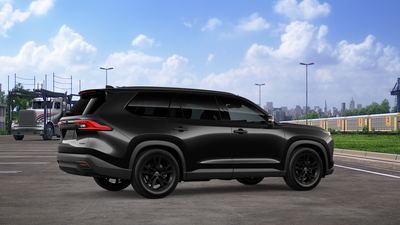 2026 Toyota Grand Highlander Nightshade