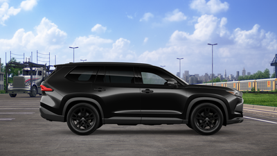 2026 Toyota Grand Highlander Nightshade