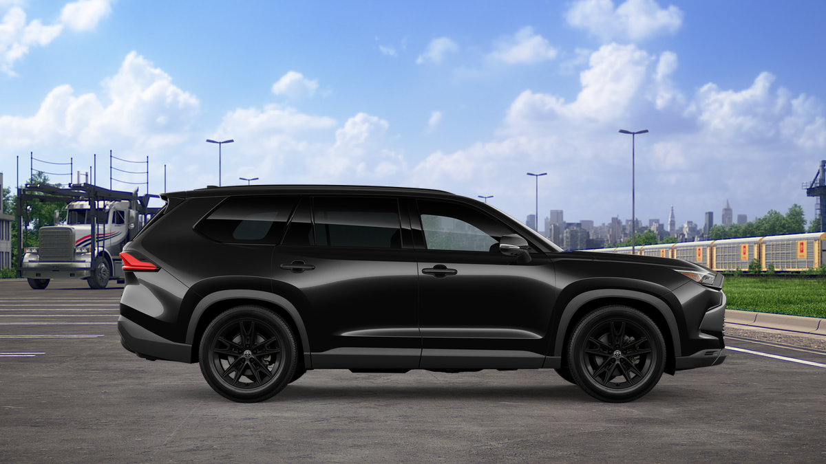 2026 Toyota Grand Highlander Nightshade
