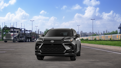 2026 Toyota Grand Highlander Nightshade