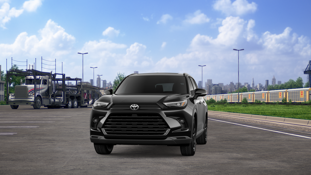 2026 Toyota Grand Highlander Nightshade