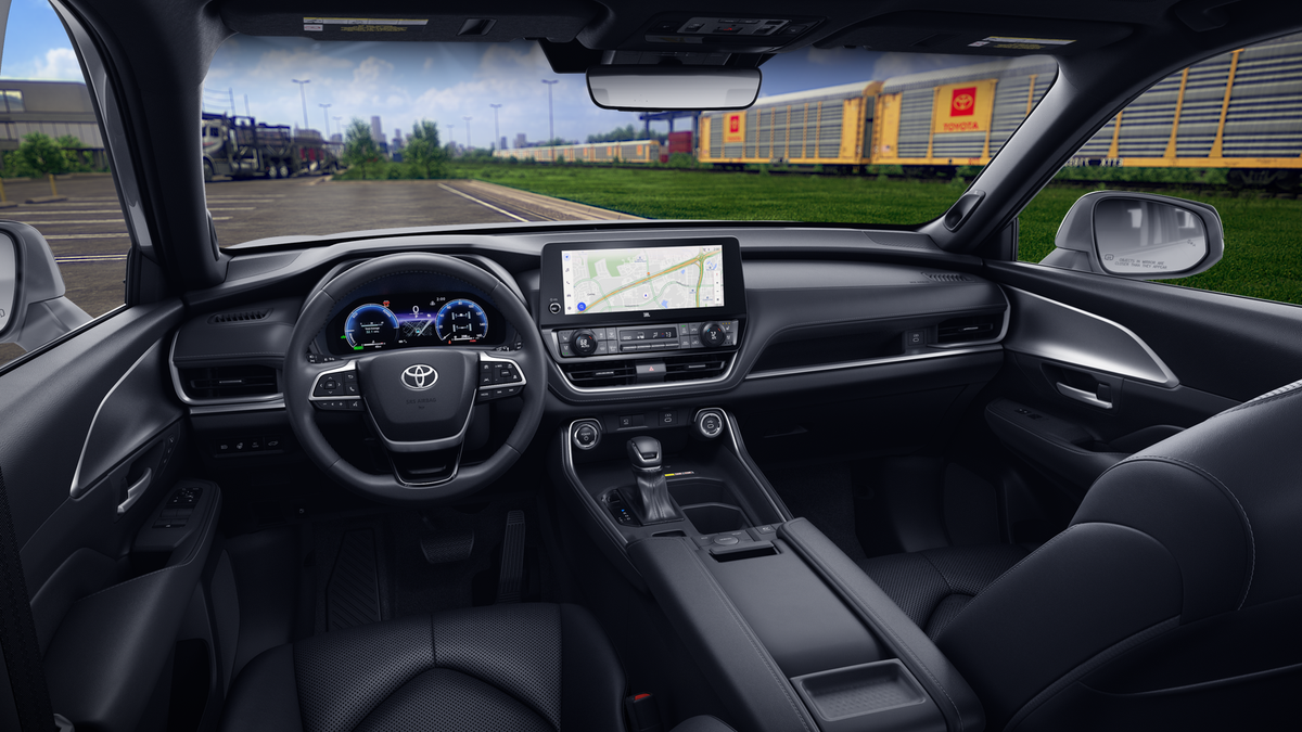 2026 Toyota Grand Highlander Nightshade