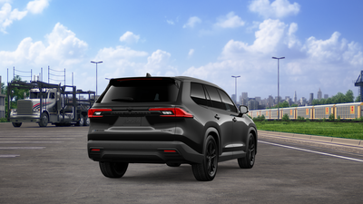 2026 Toyota Grand Highlander Nightshade
