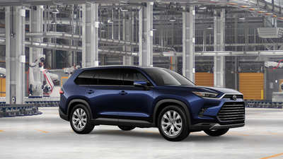2026 Toyota Grand Highlander Limited