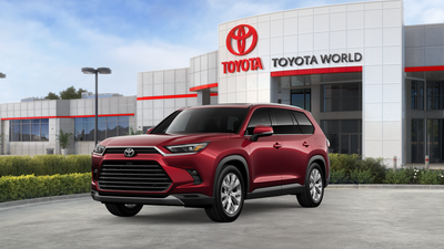 2026 Toyota Grand Highlander Limited