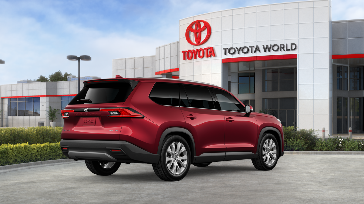 2026 Toyota Grand Highlander Limited