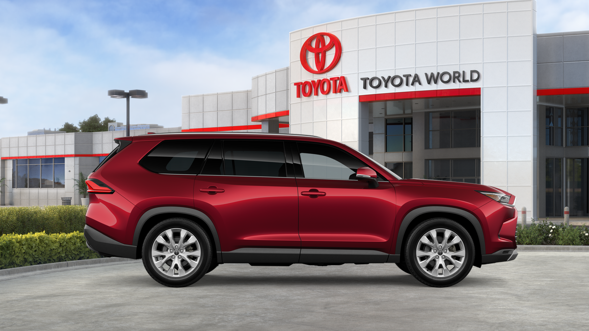 2026 Toyota Grand Highlander Limited