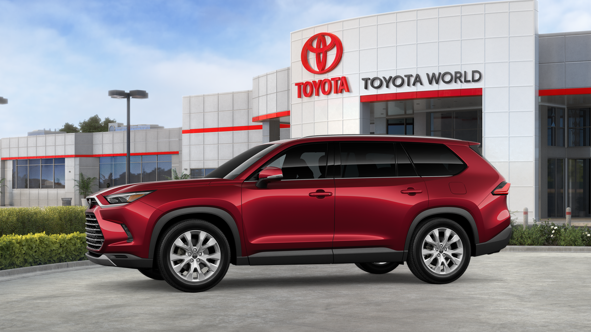 2026 Toyota Grand Highlander Limited