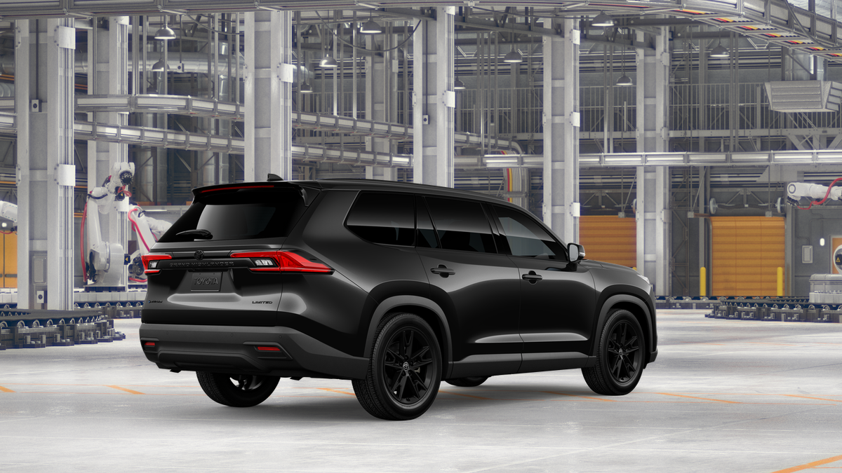 2026 Toyota Grand Highlander Nightshade