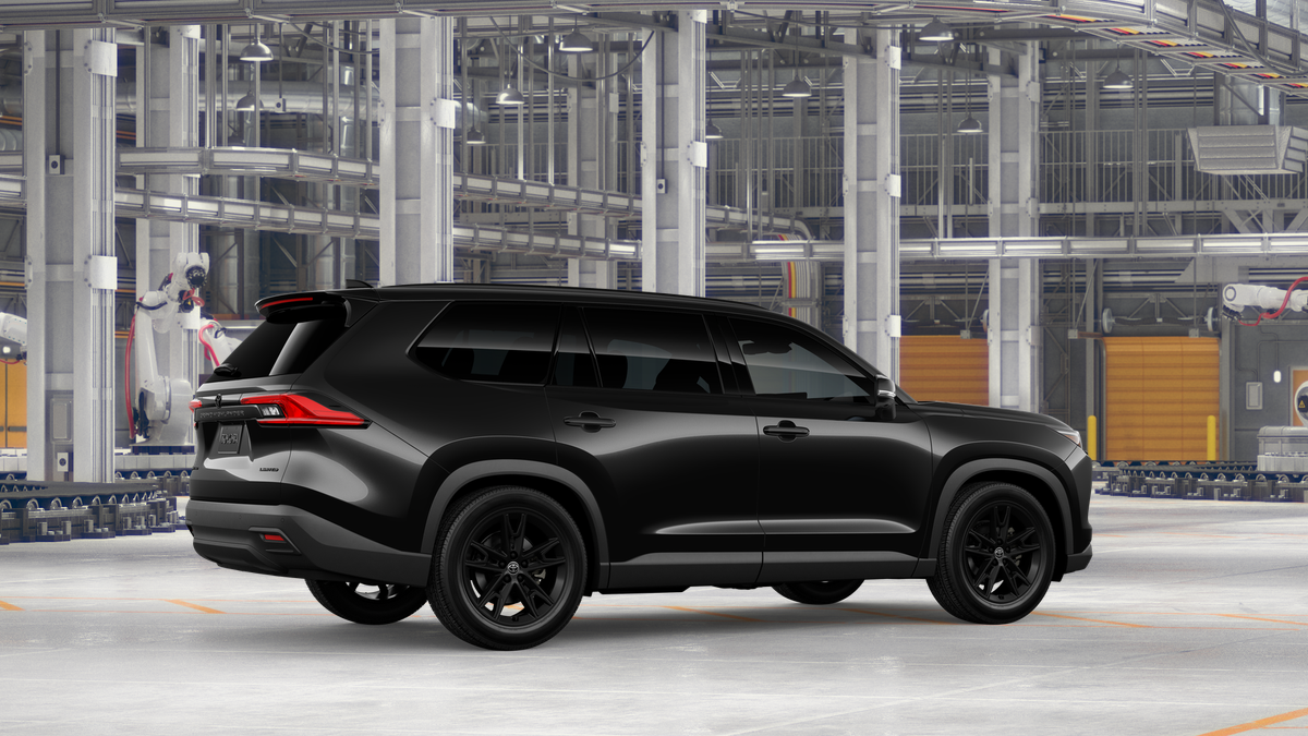 2026 Toyota Grand Highlander Nightshade