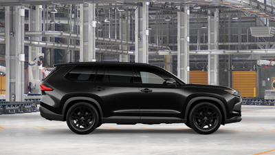 2026 Toyota Grand Highlander Nightshade