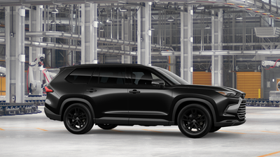 2026 Toyota Grand Highlander Nightshade