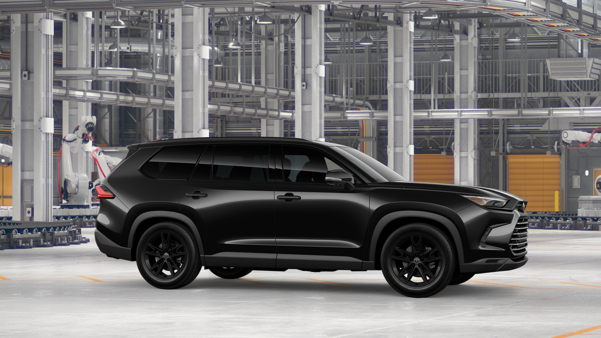 2026 Toyota Grand Highlander Nightshade