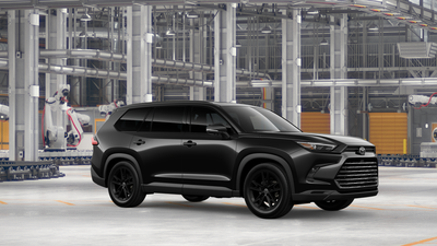 2026 Toyota Grand Highlander Nightshade